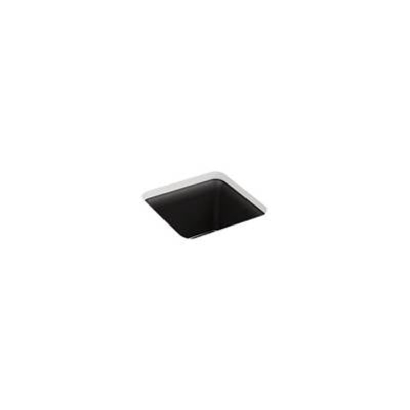 Kohler 8223-CM1- Cairn 15-1/2'' x 15-1/2'' x 10-1/8'' Neoroc undermount bar sink