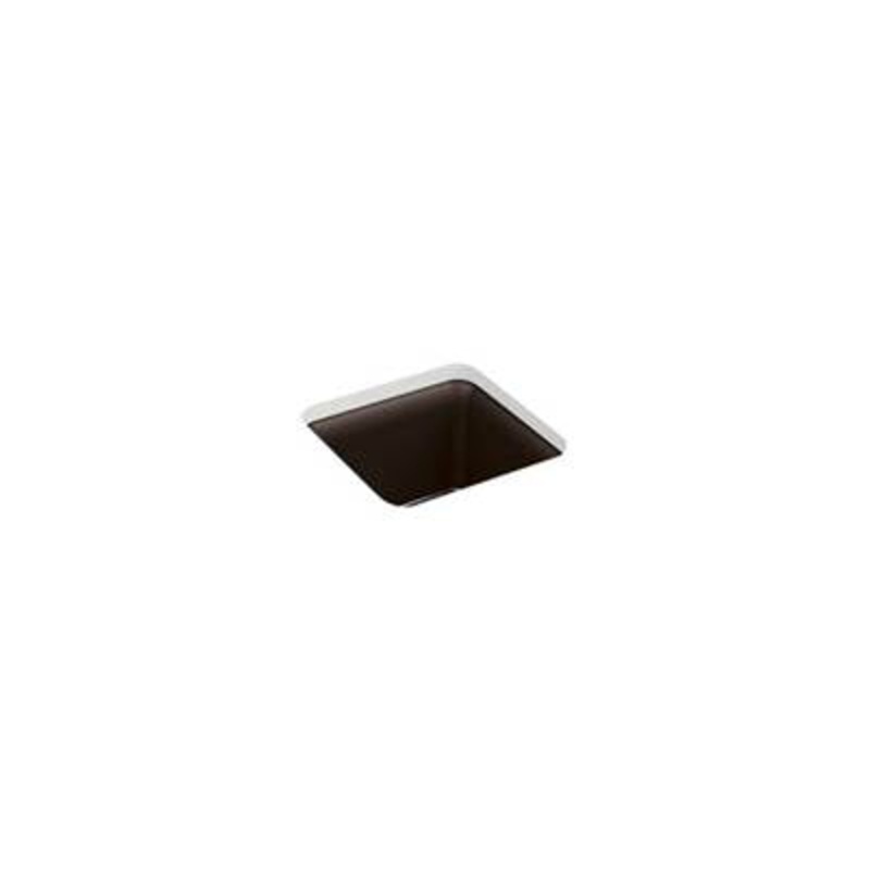 Kohler 8223-CM2- Cairn 15-1/2'' x 15-1/2'' x 10-1/8'' Neoroc undermount bar sink