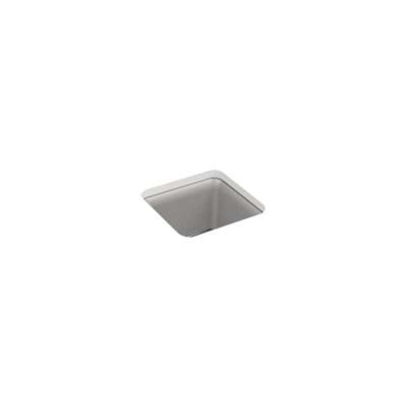 Kohler 8223-CM4- Cairn 15-1/2'' x 15-1/2'' x 10-1/8'' Neoroc undermount bar sink