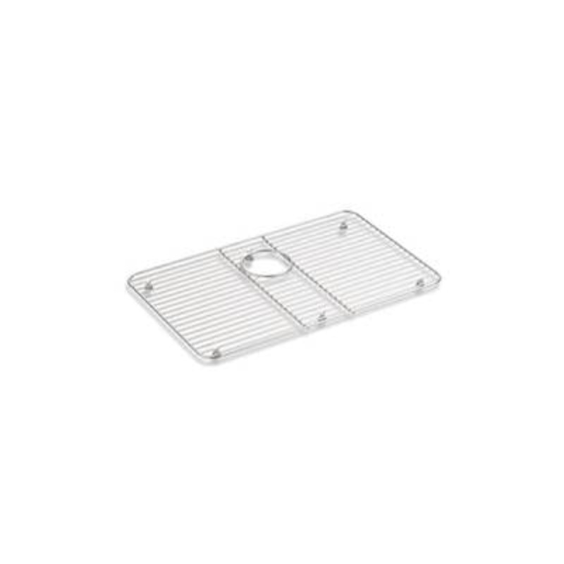 Kohler 8343-ST- Iron/Tones Stainless steel sink rack 22-1/2'' x 14-1/4'' for Iron/Tones(R) kitchen sink