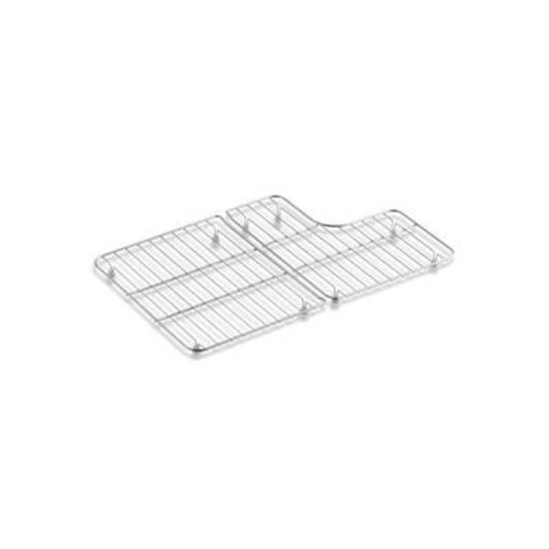 Kohler 6638-ST- Whitehaven Stainless steel sink racks for 30'' Whitehaven(R)