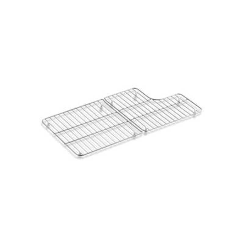 Kohler 6639-ST- Whitehaven Stainless steel sink racks for 36'' Whitehaven(R)