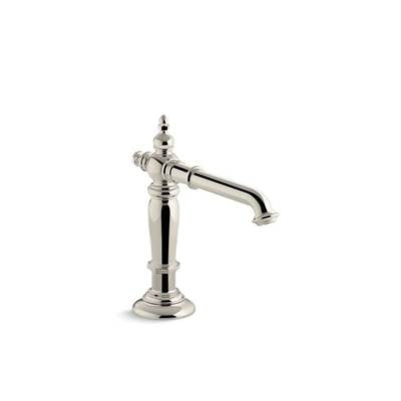 Kohler 72760-SN- Artifacts with Column design Widespread bathroom sink spout