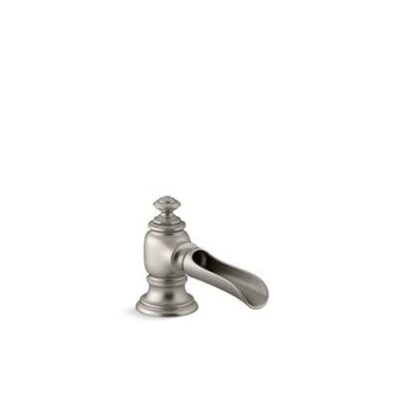 Kohler 72761-BN- Artifacts with Flume design Widespread bathroom sink spout