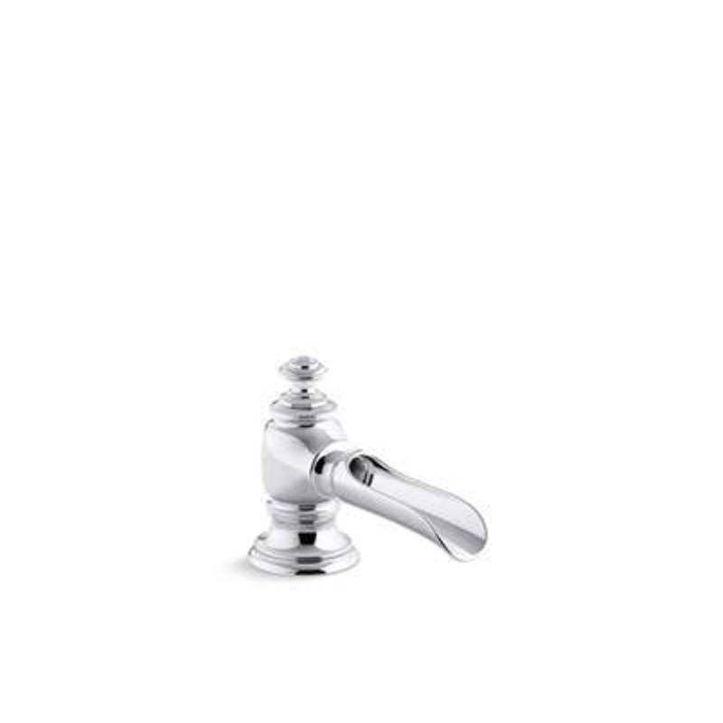 Kohler 72761-CP- Artifacts with Flume design Widespread bathroom sink spout
