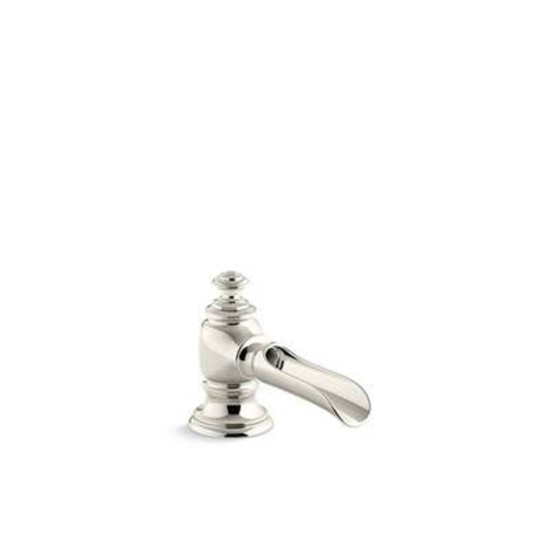 Kohler 72761-SN- Artifacts with Flume design Widespread bathroom sink spout