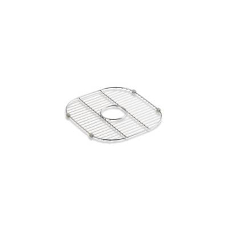 Kohler 6390-ST- Undertone Stainless steel sink rack 13-1/2'' x 14-7/8'' for K-3356 Undertone(R) and K-3356-HCF Undertone(R) Preserve(TM) sinks