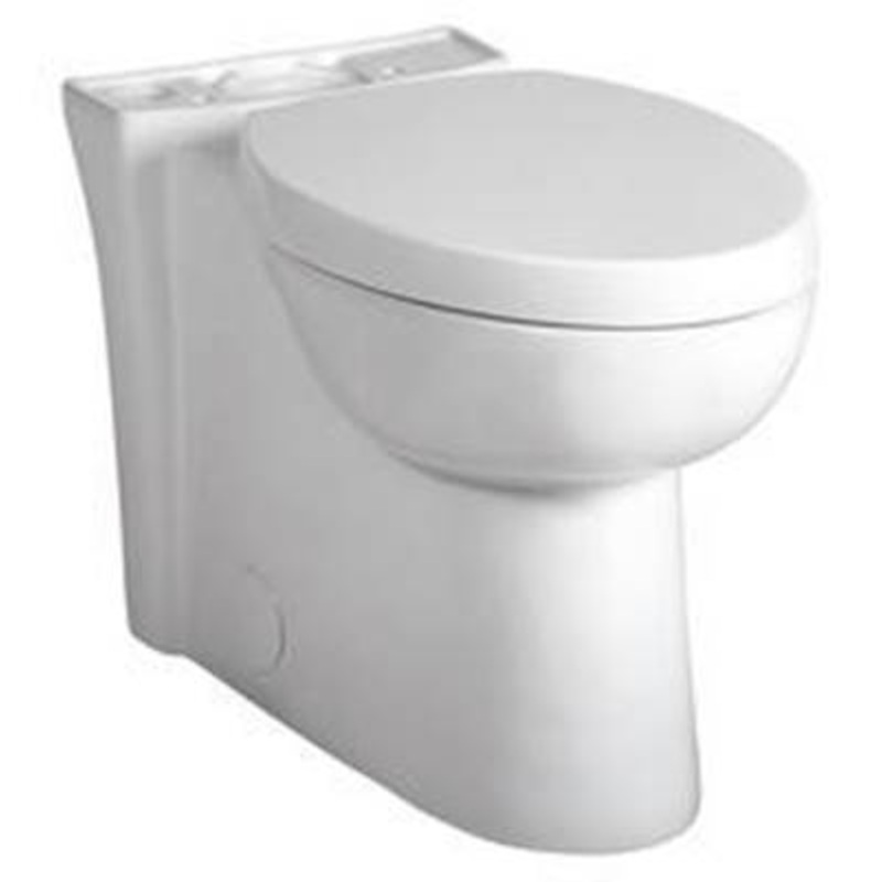 American Standard 3075120.020- Studio Skirted Chair Height Elongated Bowl With Seat