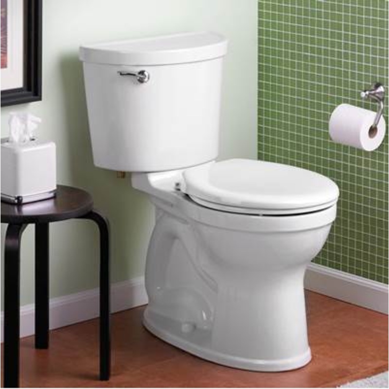 American Standard 3195B101.020- Champion Pro Chair Height Round Front Bowl