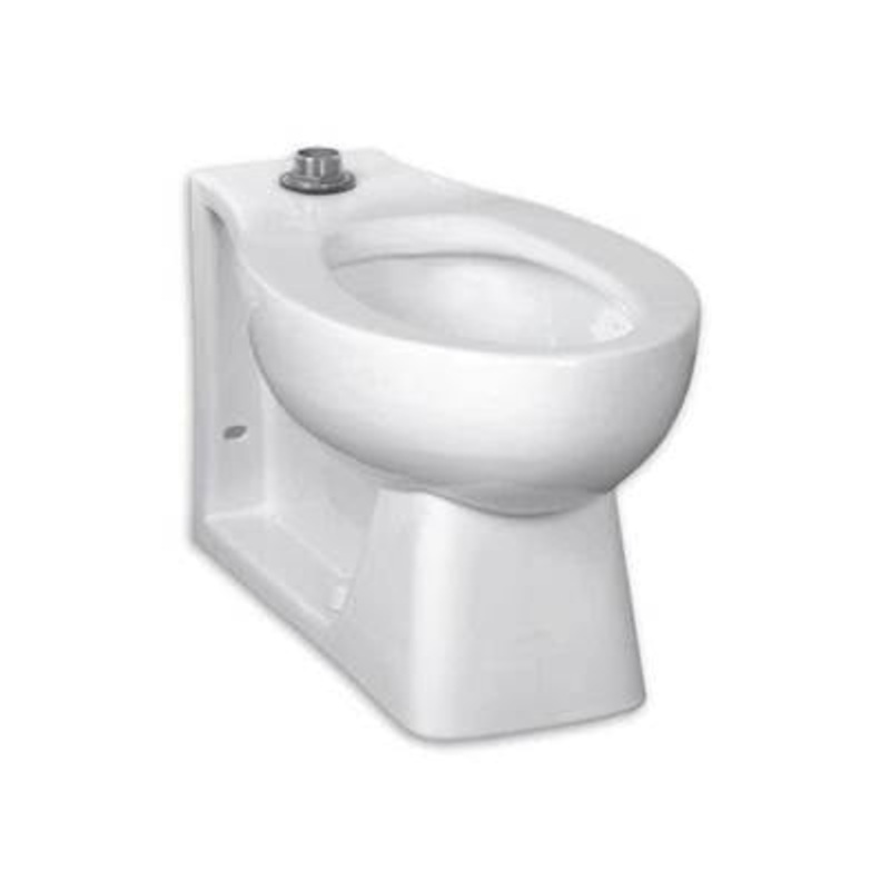 American Standard 3312001.020- Huron 1.28  1.6 Gpf (4.8  6.0 Lpf) Chair Height Top Spud Back Outlet Elongated Everclean Bowl