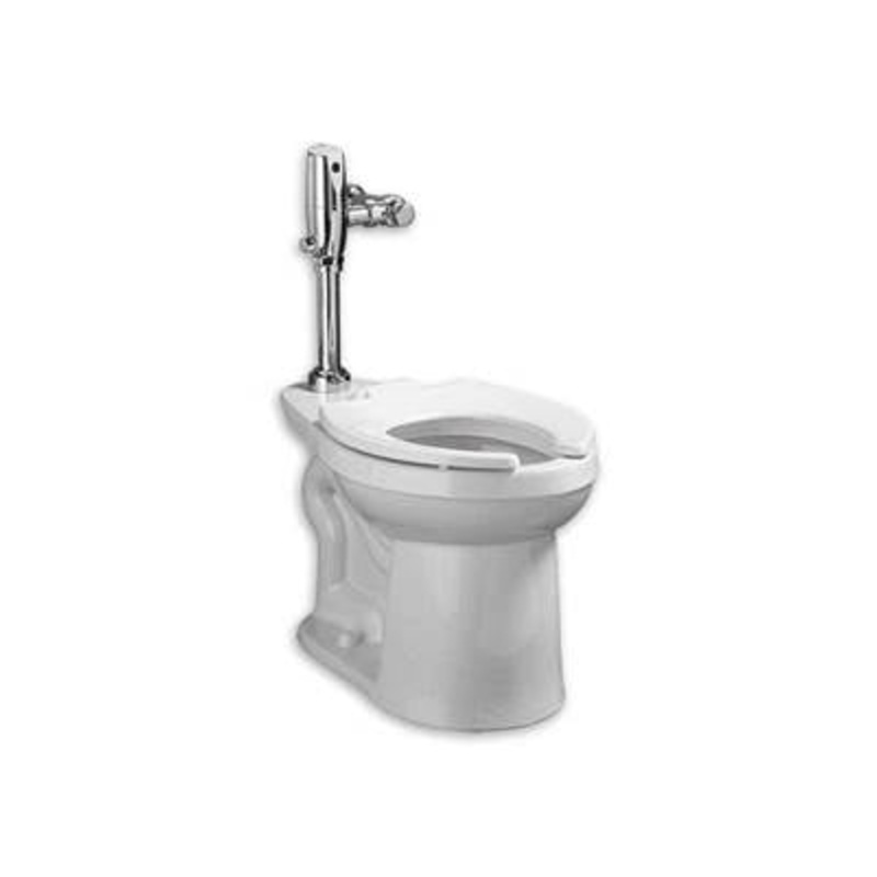 American Standard 3641001.020- Right Width 1.28  1.6 Gpf (4.8  6.0 Lpf) Chair Height Top Spud Elongated Bowl With Seat