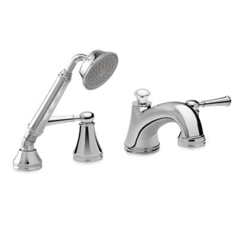 Toto TB220S1#BN- 4 Hole Vivian Roman Tub Lever Handle