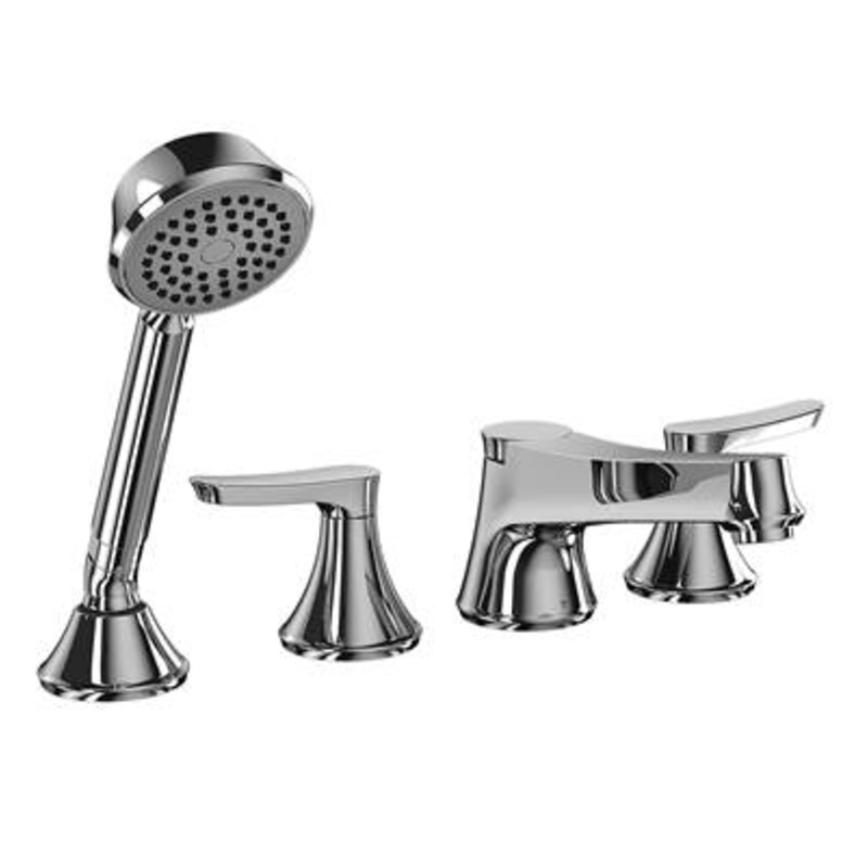 Toto TB230S#BN- Trim Wyeth 4H Roman Tub