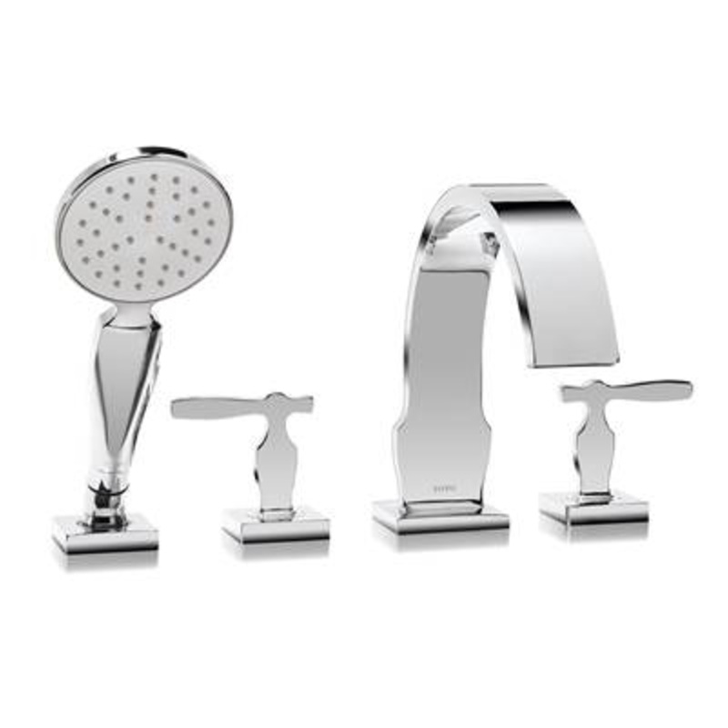 Toto TB626S1#CP- 4H Tub Filler Trim Aimes Polished Chrome